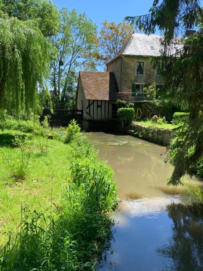 Moulin De Champrond -Montmirail -Sarthe Bed & Breakfast Eksteriør bilde