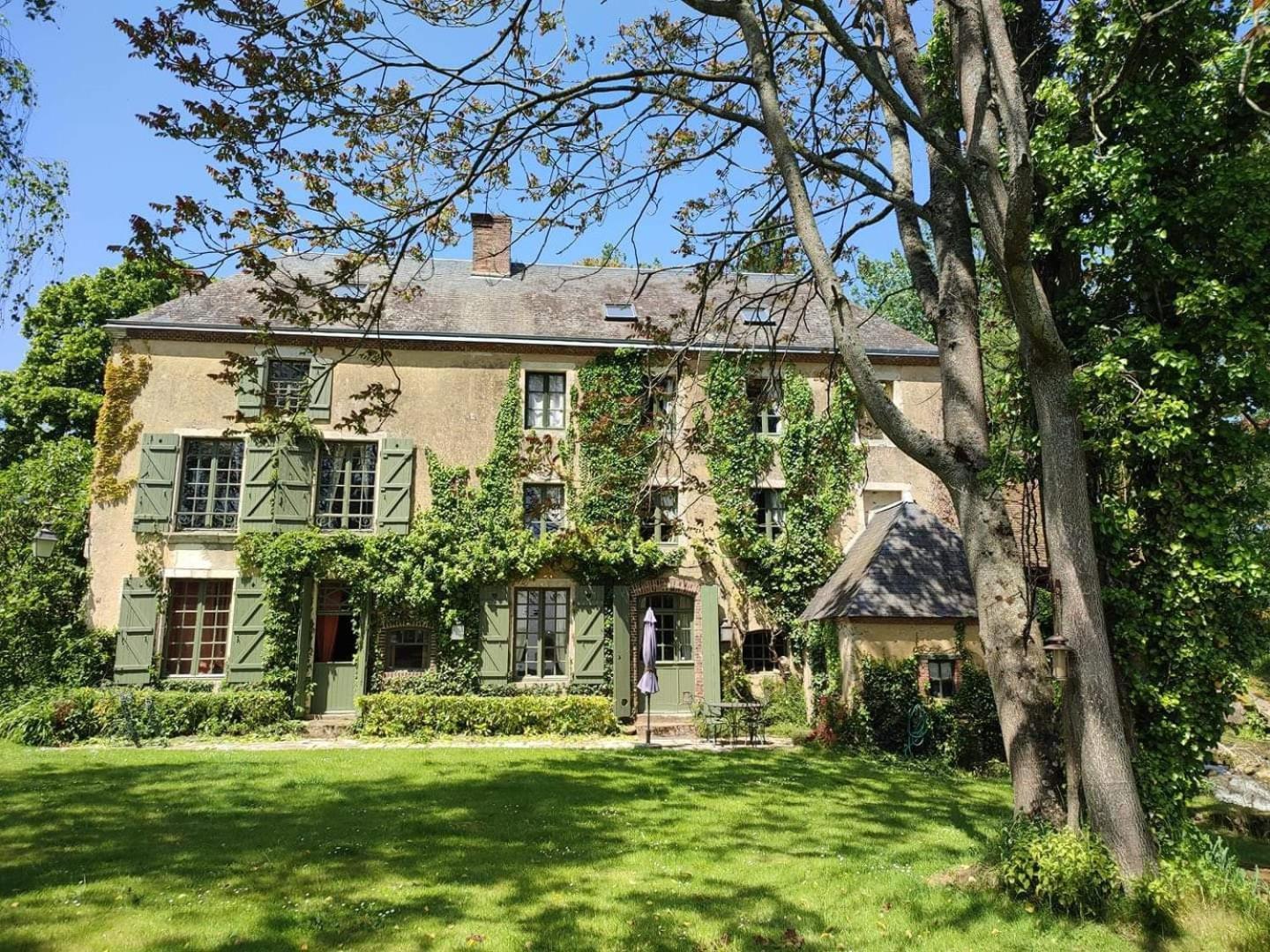 Moulin De Champrond -Montmirail -Sarthe Bed & Breakfast Eksteriør bilde