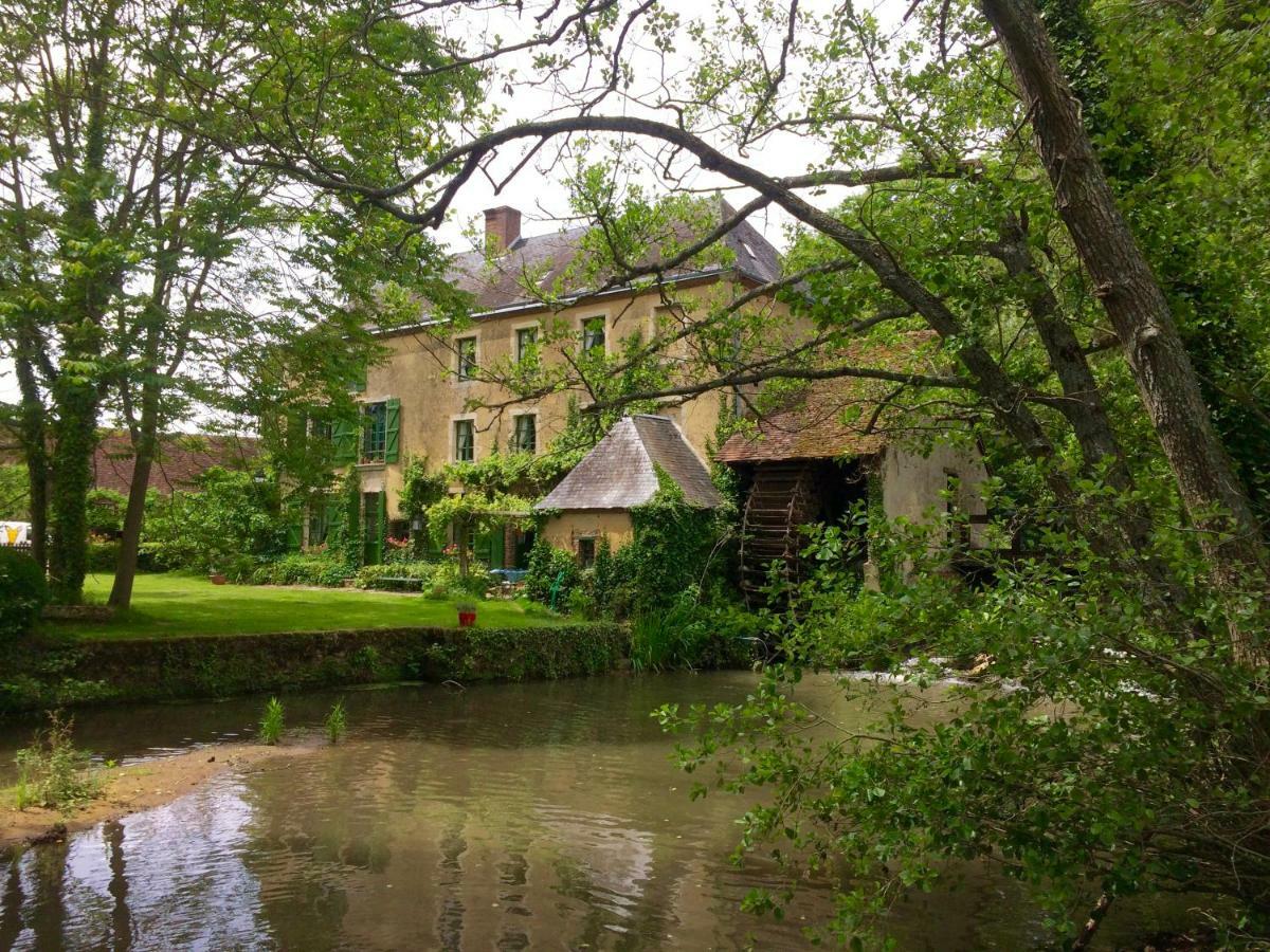 Moulin De Champrond -Montmirail -Sarthe Bed & Breakfast Eksteriør bilde