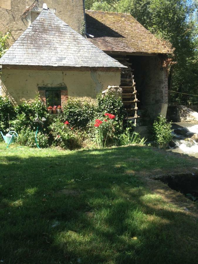 Moulin De Champrond -Montmirail -Sarthe Bed & Breakfast Eksteriør bilde