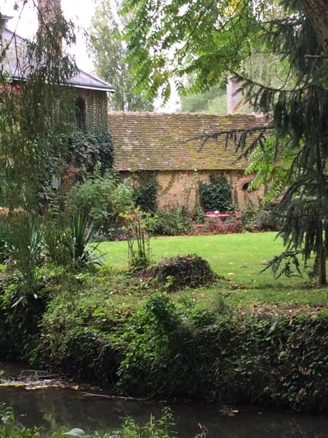 Moulin De Champrond -Montmirail -Sarthe Bed & Breakfast Eksteriør bilde