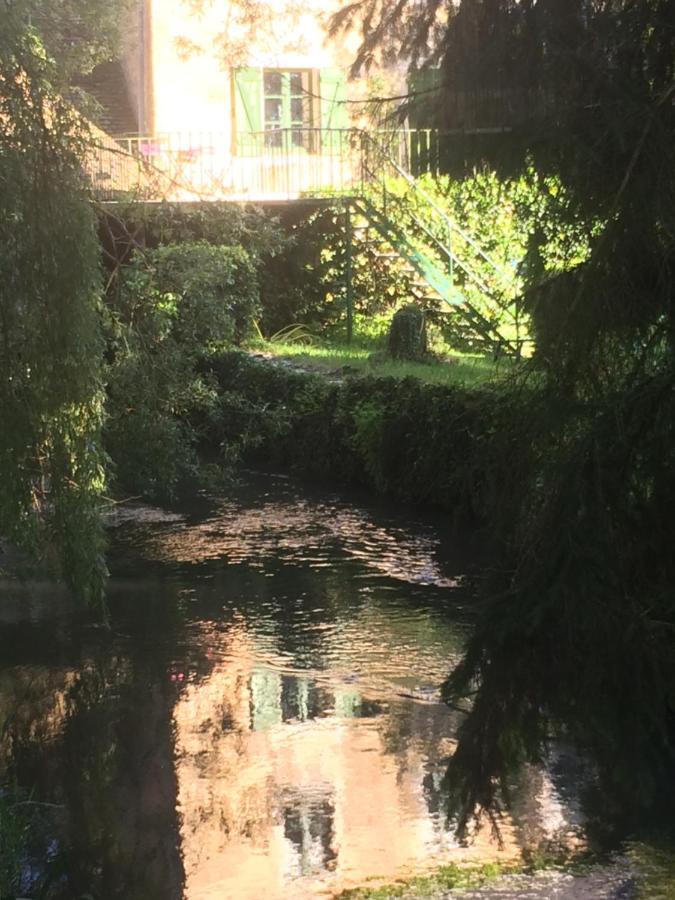 Moulin De Champrond -Montmirail -Sarthe Bed & Breakfast Eksteriør bilde